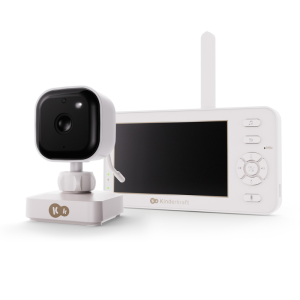 KinderKraft NITEEYE TRAVEL бебефон WHITE