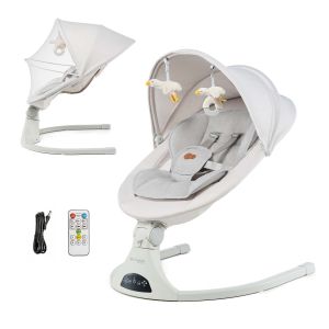 Kinderkraft TULSY шезлонг BEIGE