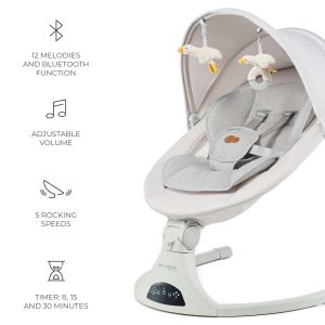 Kinderkraft TULSY шезлонг BEIGE