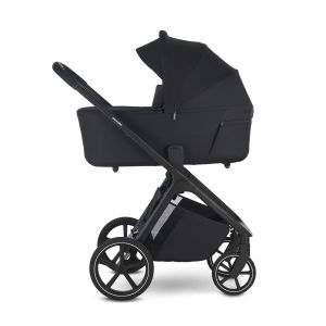 EASYWALKER - ZOEY GO , Pure Black , Детска количка 2в1 + ЧАНТА !
