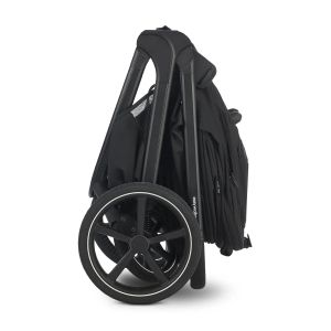 EASYWALKER - ZOEY GO , Pure Black , Детска количка 2в1 + ЧАНТА !
