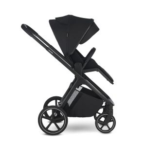EASYWALKER - ZOEY GO , Pure Black , Детска количка 2в1 + ЧАНТА !