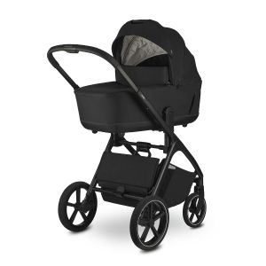 EASYWALKER - ZOEY , Pure Black , Детска количка 2в1 + ЧАНТА !