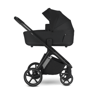 EASYWALKER - ZOEY , Pure Black , Детска количка 2в1 + ЧАНТА !
