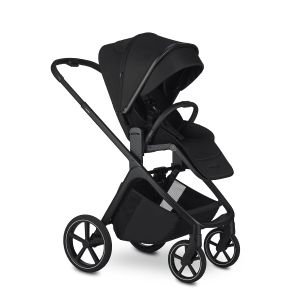 EASYWALKER - ZOEY , Pure Black , Детска количка 2в1 + ЧАНТА !