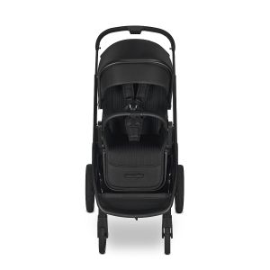 EASYWALKER - ZOEY , Pure Black , Детска количка 2в1 + ЧАНТА !