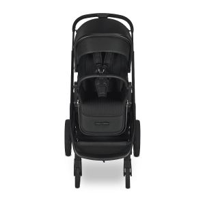 EASYWALKER - ZOEY , Pure Black , Детска количка 2в1 + ЧАНТА !