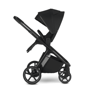 EASYWALKER - ZOEY , Pure Black , Детска количка 2в1 + ЧАНТА !