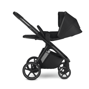 EASYWALKER - ZOEY , Pure Black , Детска количка 2в1 + ЧАНТА !