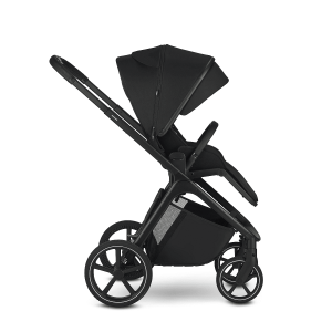 EASYWALKER - ZOEY , Pure Black , Детска количка 2в1 + ЧАНТА !