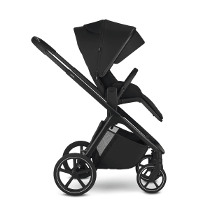 EASYWALKER - ZOEY , Pure Black , Детска количка 2в1 + ЧАНТА !