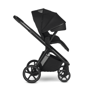 EASYWALKER - ZOEY , Pure Black , Детска количка 2в1 + ЧАНТА !