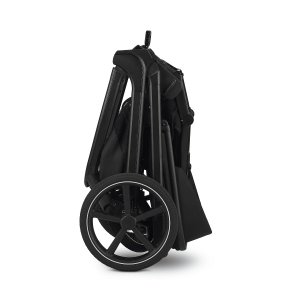 EASYWALKER - ZOEY , Pure Black , Детска количка 2в1 + ЧАНТА !