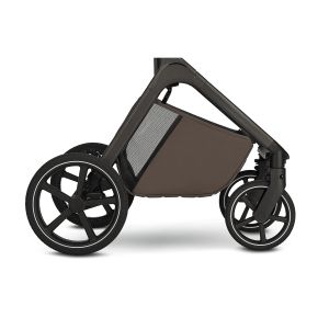 EASYWALKER - ZOEY , Pure Black , Детска количка 2в1 + ЧАНТА !
