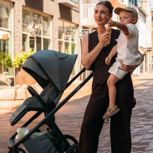EASYWALKER - ZOEY GO , Moss Green , Детска количка 2в1 + ЧАНТА !
