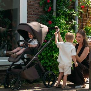 EASYWALKER - ZOEY GO , Sand Taupe , Детска количка 2в1 + ЧАНТА !
