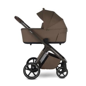 EASYWALKER - ZOEY GO , Chestnut Brown , Детска количка 2в1 + ЧАНТА !