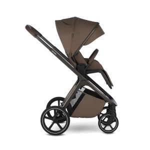 EASYWALKER - ZOEY GO , Chestnut Brown , Детска количка 2в1 + ЧАНТА !
