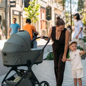 EASYWALKER - ZOEY GO , Chestnut Brown , Детска количка 2в1 + ЧАНТА !