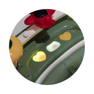 CHIPOLINO - ДЕТСКА ПРОХОДИЛКА LITTLE EXPLORER , ЗЕЛЕНА