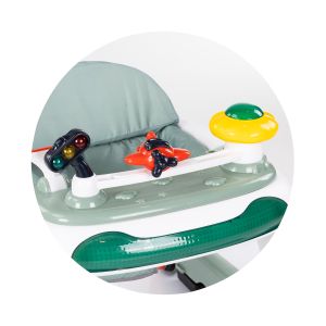 CHIPOLINO - ДЕТСКА ПРОХОДИЛКА LITTLE EXPLORER , ЗЕЛЕНА