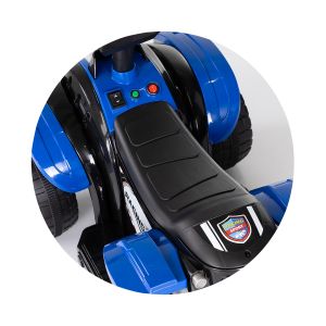 Електрическо бъги АТВ RACING , ЧЕРВЕНО