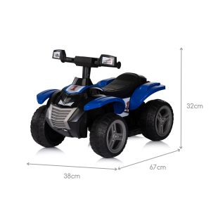 Електрическо бъги АТВ RACING , ЧЕРНО