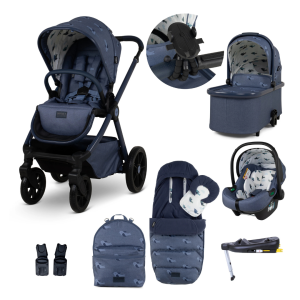 Cosatto CT6104 Giggle 4 пълен комплект бебешка количка SKYLARK