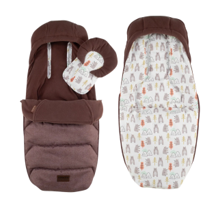 Cosatto CT6105 Giggle 4 пълен комплект бебешка количка BEAR HUG