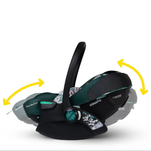 Cosatto CT6081 ACORN Recline столче за кола 0+ MASQUERADE + Isofix база CT6005
