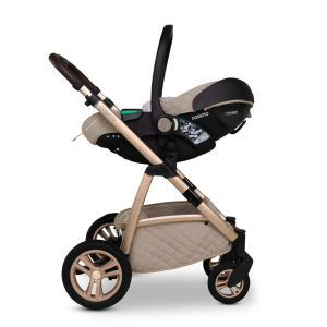 Cosatto CT5716 WOW 3 бебешка количка WHISPER + CT6085 ACORN Recline столче за кола + CT6005 база
