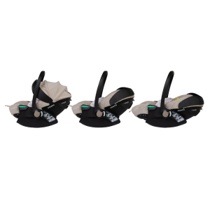 Cosatto CT5716 WOW 3 бебешка количка WHISPER + CT6085 ACORN Recline столче за кола + CT6005 база
