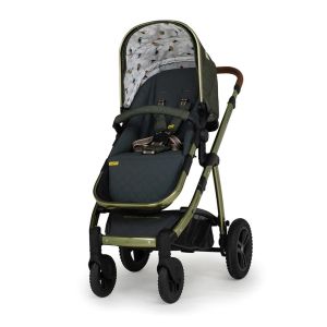 Cosatto CT5713 WOW 3 бебешка количка BUREAU + CT6082 ACORN Recline столче за кола + CT6005 база