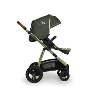 Cosatto CT5713 WOW 3 бебешка количка BUREAU + CT6082 ACORN Recline столче за кола + CT6005 база