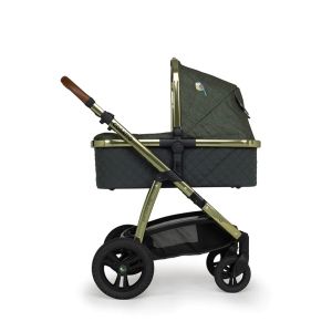 Cosatto CT5713 WOW 3 бебешка количка BUREAU + CT6082 ACORN Recline столче за кола + CT6005 база