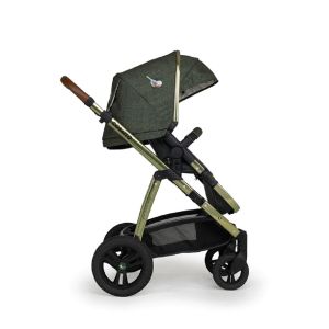 Cosatto CT5713 WOW 3 бебешка количка BUREAU + CT6082 ACORN Recline столче за кола + CT6005 база