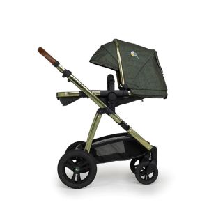 Cosatto CT5713 WOW 3 бебешка количка BUREAU + CT6082 ACORN Recline столче за кола + CT6005 база