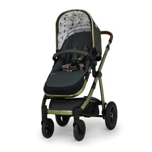 Cosatto CT5713 WOW 3 бебешка количка BUREAU + CT6082 ACORN Recline столче за кола + CT6005 база
