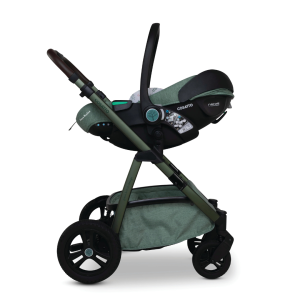 Cosatto CT5625 WOW 3 бебешка количка MEADOW + CT6087 ACORN Recline столче за кола + CT6005 база