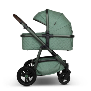 Cosatto CT5625 WOW 3 бебешка количка MEADOW + CT6087 ACORN Recline столче за кола + CT6005 база