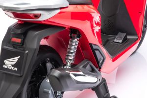Акумулаторен мотор Licensed HONDA SH 125i , Red