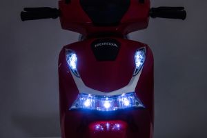 Акумулаторен мотор Licensed HONDA SH 125i , Red