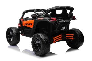 Акумулаторна кола Licensed Can Am Maverick UTV , Orange