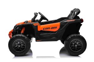 Акумулаторна кола Licensed Can Am Maverick UTV , Orange