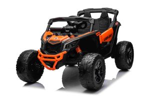 Акумулаторна кола Licensed Can Am Maverick UTV , Orange