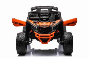 Акумулаторна кола Licensed Can Am Maverick UTV , Orange