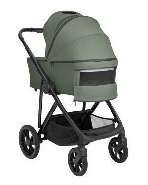 Комбинирана количка 3в1 с кош за новородено Chiara , Army Green 2027