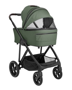 Комбинирана количка 3в1 с кош за новородено Chiara , Army Green 2027