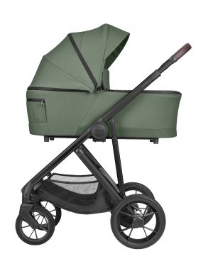 Комбинирана количка 3в1 с кош за новородено Chiara , Army Green 2027