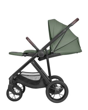 Комбинирана количка 3в1 с кош за новородено Chiara , Army Green 2027